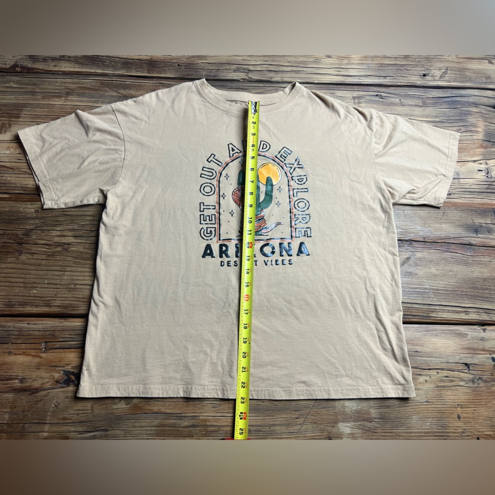 Arizona Desert Oversized Graphic Tee - Picture 2 of 5
